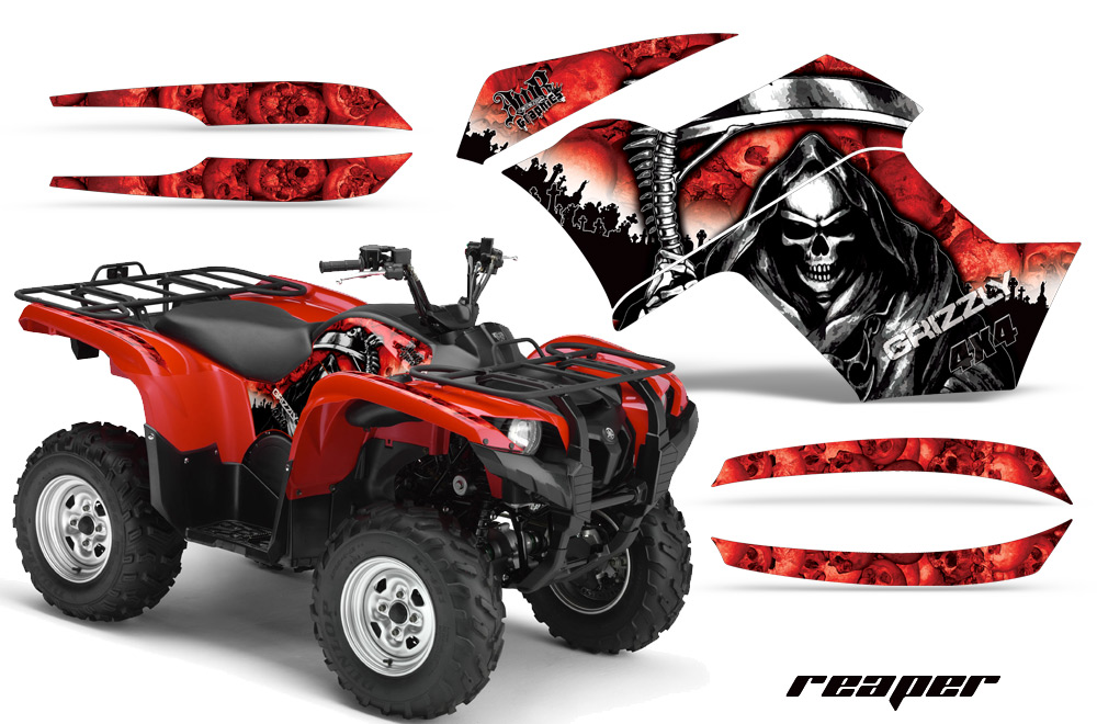 Yamaha Grizzly 700 Graphics rr